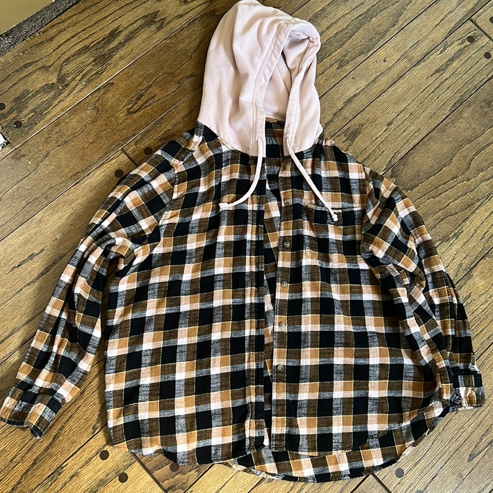 Hooded Flannel